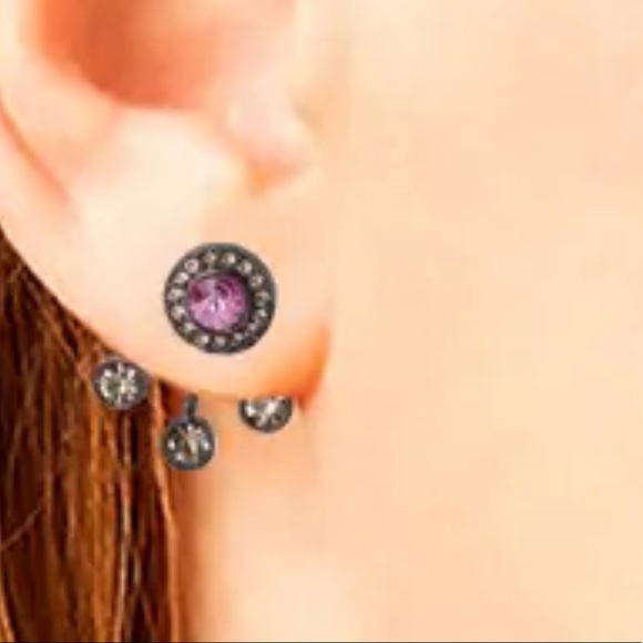 KURT GEIGER LONDON Ear Jackets Multi NWT - Picture 7 of 7